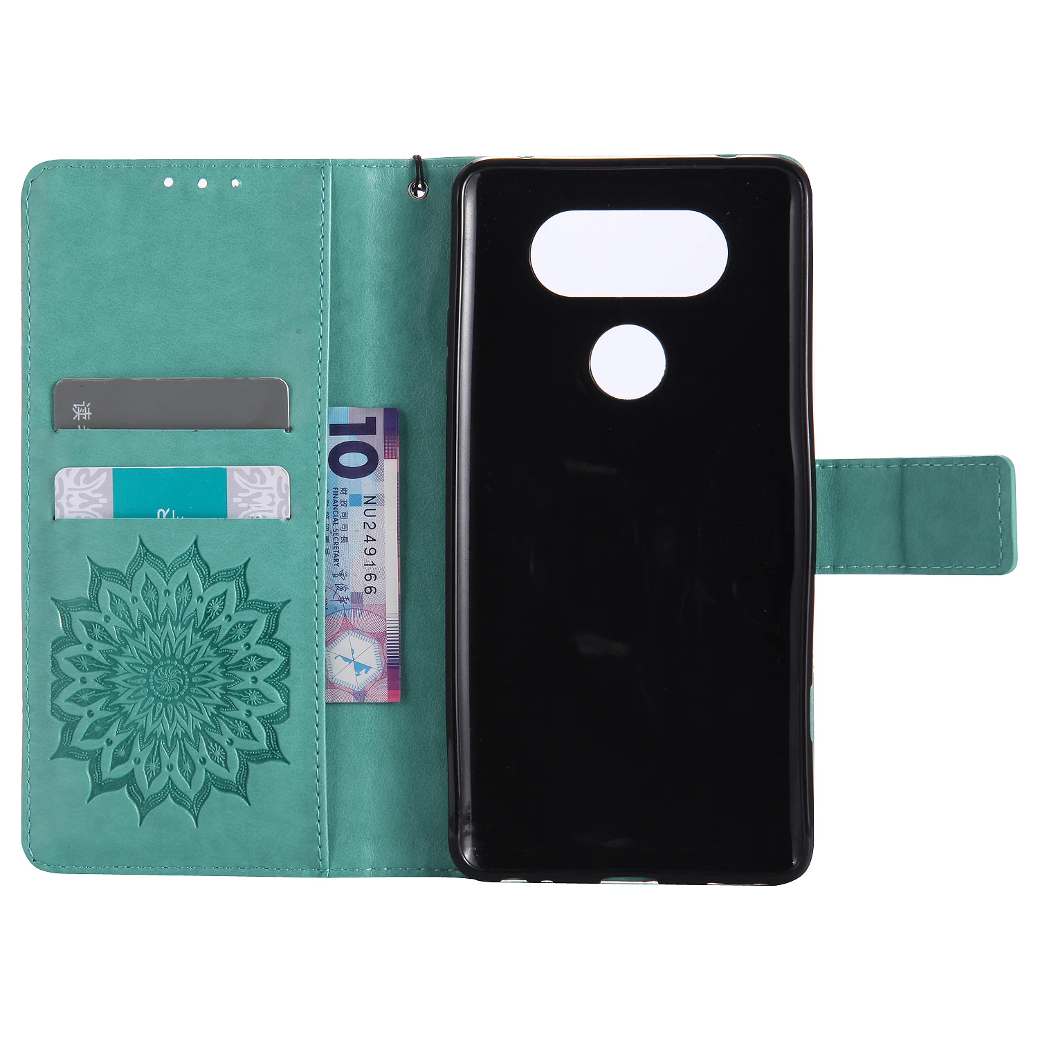 Embossing Leather Case For LG V20 Cover Magnetic Flip Card Slots Mobile Phone Cases LGV20 H 990 990DS 918 F800S Shell | Мобильные