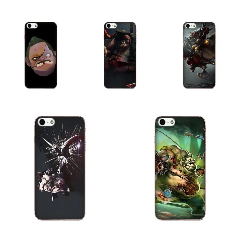 Мягкий чехол для Huawei Honor Mate Nova 2 6A 7A 7C 8C 8S 10 10i Y5 Y9 Lite P Smart GR5 2019 Pudge Dota|Чехлы-накладки| |
