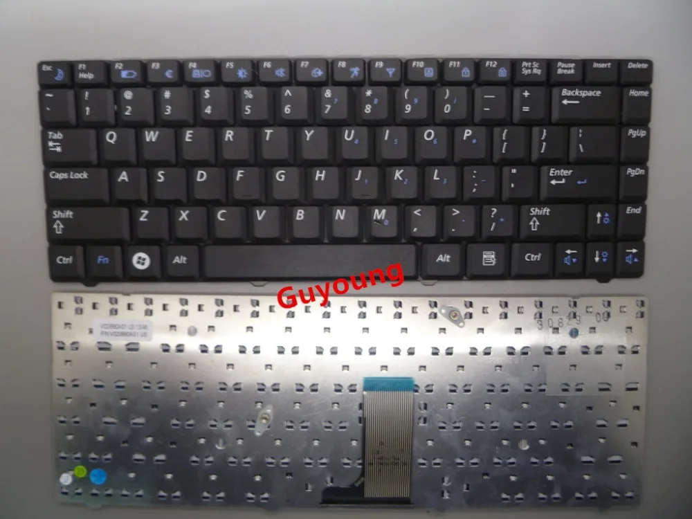 Клавиатура для ноутбука Samsung R517 R519 NP Series US E VERSION BLACK|Клавиатуры| |