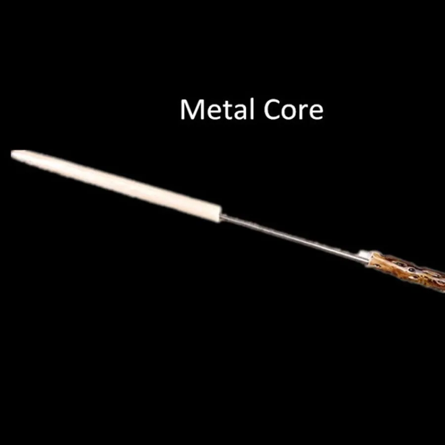 

Newest Metal Core Deluxe COS Remus Lupin Magic Wand/ HP Magical Wand/ High Quality Gift Box Packing Free Train Ticket