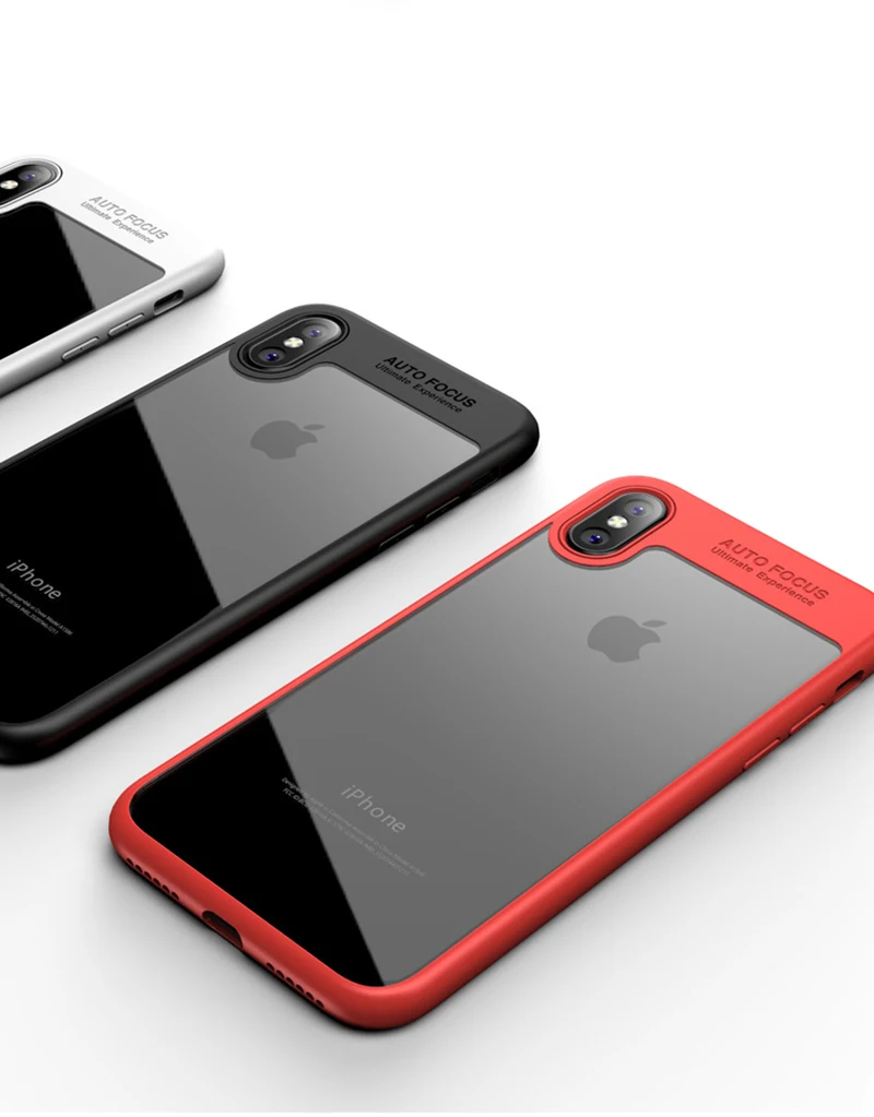 Силиконовые чехол для телефона для iPhone Xs Max 6,5 анти-стук раскладной; Мягкий ТПУ Защитная задняя крышка для iPhone XS X S XR 6,1 Fundas чехлы