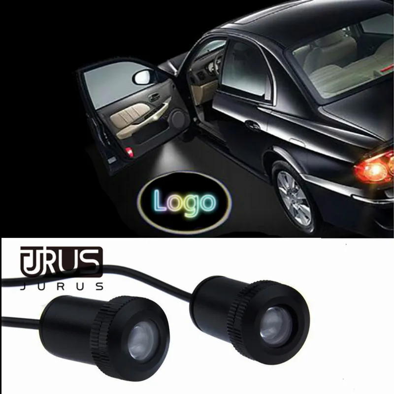JURUS 2 шт. чехол с привидением тенсветильник подсветки для сидений Altea светодиодный