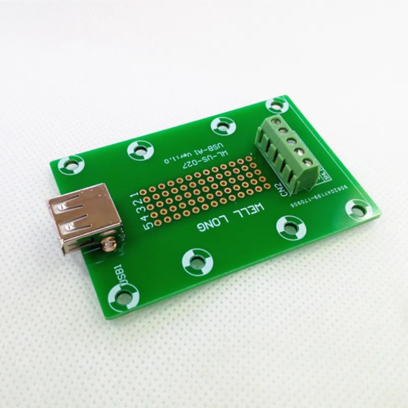 Плата модуля USB Type A Righ tangle Jack. | Обустройство дома