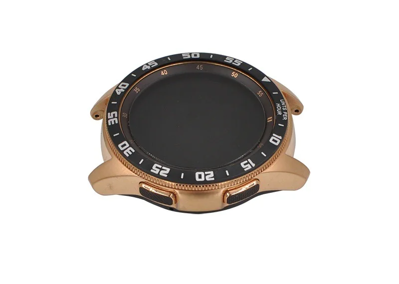 Для samsung Galaxy Watch 46 мм 42 мм gear S3 frontier металлическое кольцо клейкий чехол против царапин Galaxy Watch крышка аксессуары