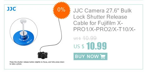 Дождевик для камеры JJC 820x760 мм DSLR дождевик для камер CANON EOS/NIKON серии D s D3/D3s/D3X/D700/D800/D800E/Df