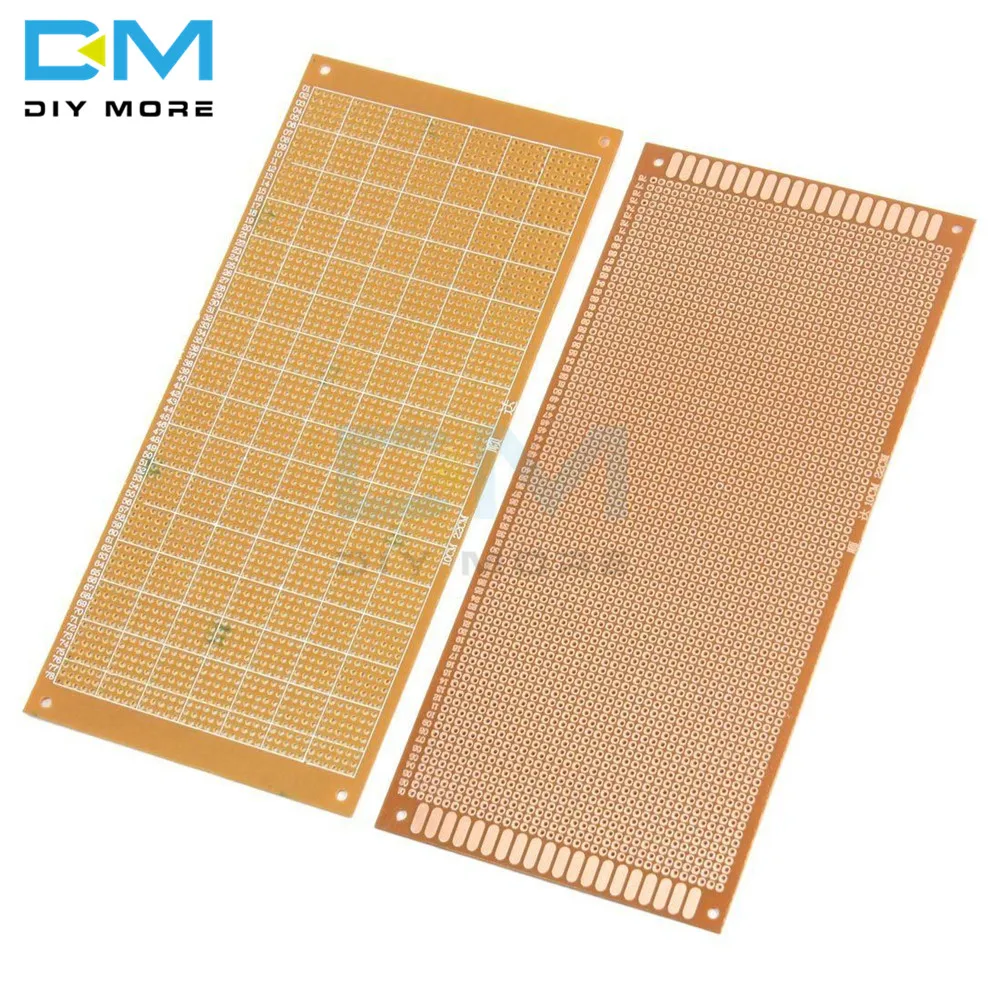 

10x22cm 10*22CM 10x22 DIY Bakelite Plate Paper Prototype PCB Universal Experiment Matrix Board Single Sided Sheet Copper 10 x 22