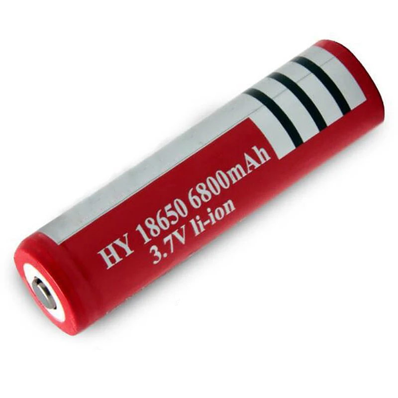 Высокоемкие аккумуляторные батареи 6800mAh 8650 3,7 V литиевые батареи
