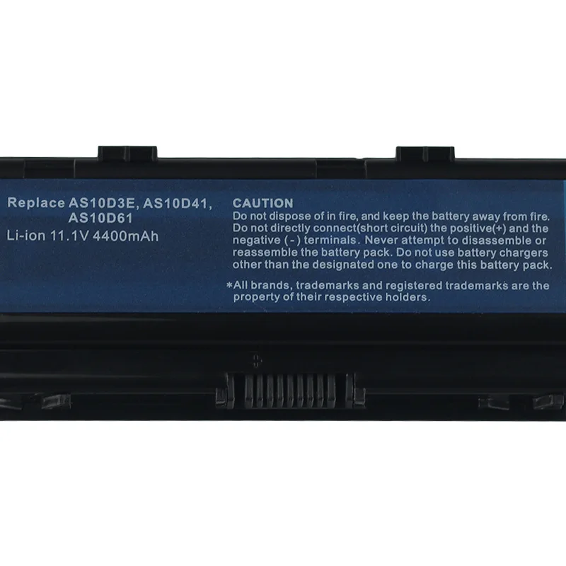 Аккумулятор для ноутбука Acer Aspire AS10D31 4400 мАч 6 ячеек AS10D51 AS10D61 AS10D71 AS10D75 AS10D81 V3 5741 5560 G |