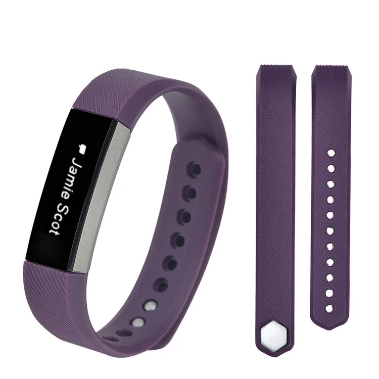 Высококачественный Сменный Силиконовый Браслет Для Fitbit Alta/Alta HR, браслет с надежным регулируемым ремешком, аксессуары