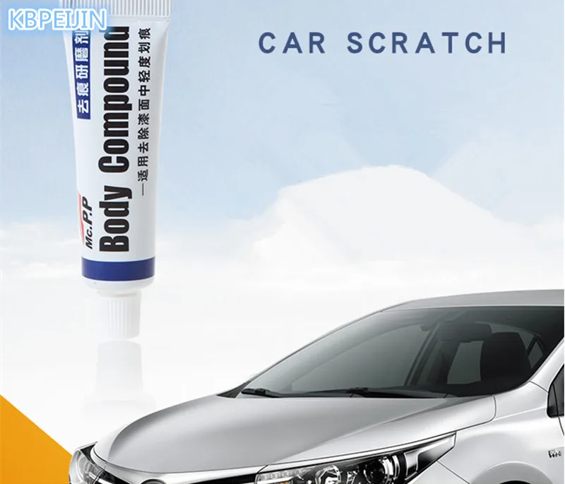 

NEW Car Body Scratch Paint Care Auto Polishing&Grinding Compound Car Paste FOR Cadillac srx cts ats escalade key emblem sts dts