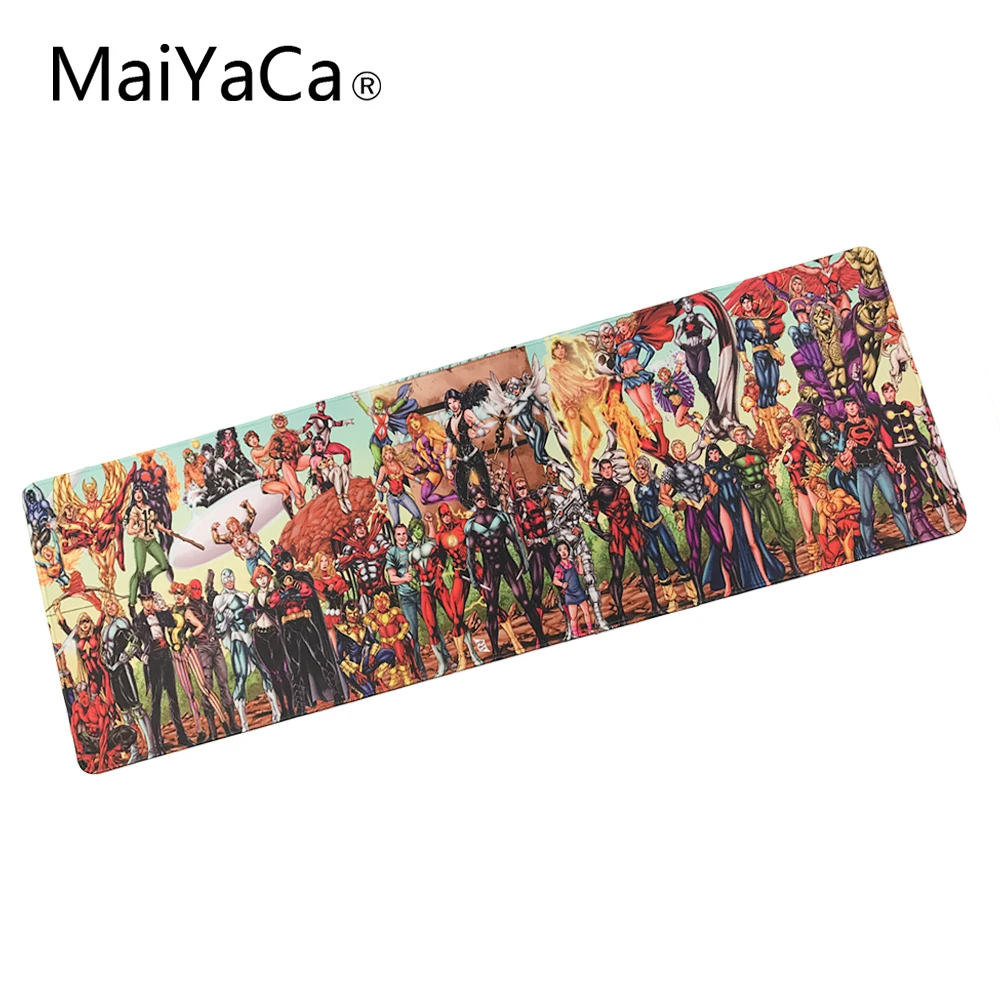 Maiyacomics персонажи Souris Pad Moins Cher Grand Pad Pour Souris Not book Ordinateur Tapis de souris HD Imprimer игровой коврик