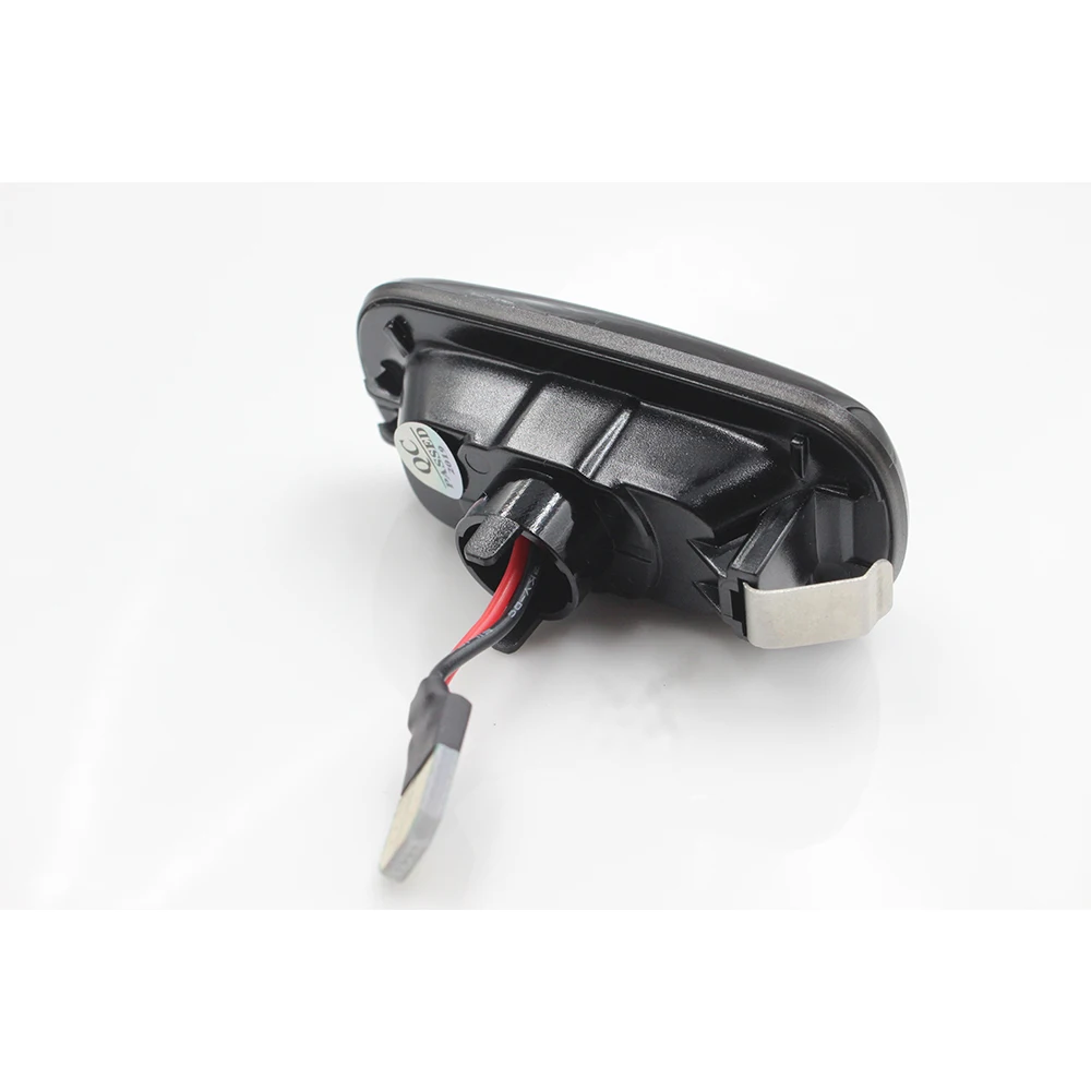 2 шт. светодиодный динамический Боковой габаритный фонарь светильник сигнала