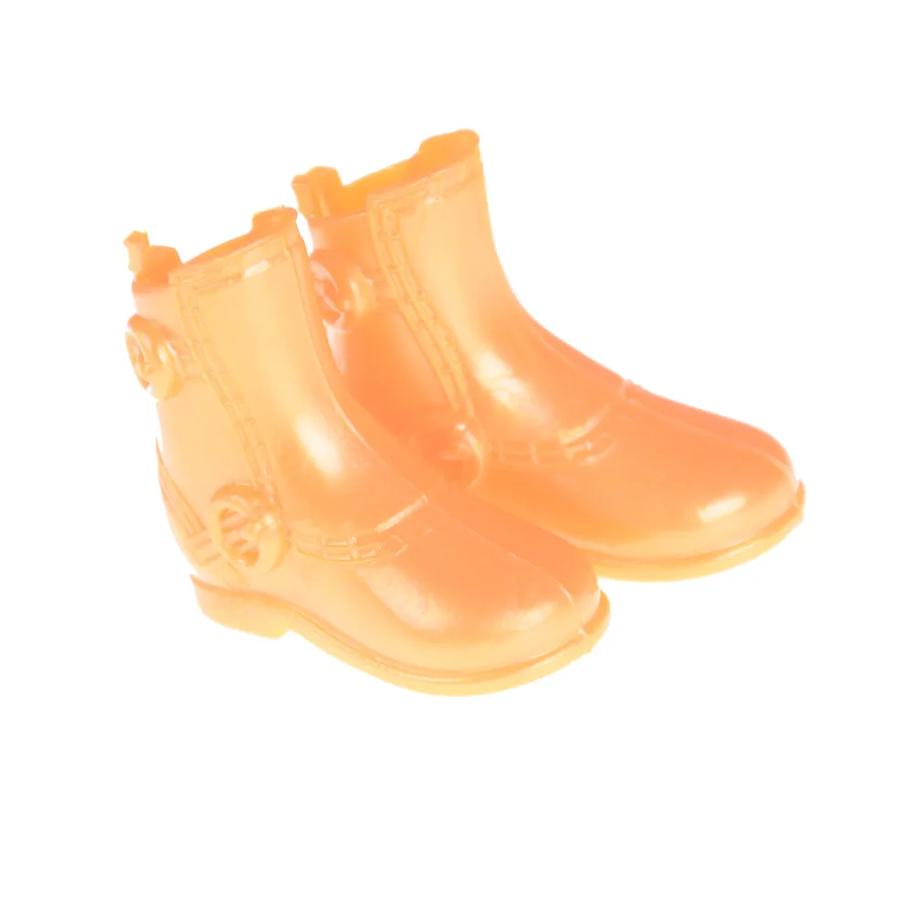 1pair New Short Boots For Male Monster Dolls 12'' Ken Casual Shoes Orange Color Toy Doll Accessories Wholesale | Игрушки и хобби