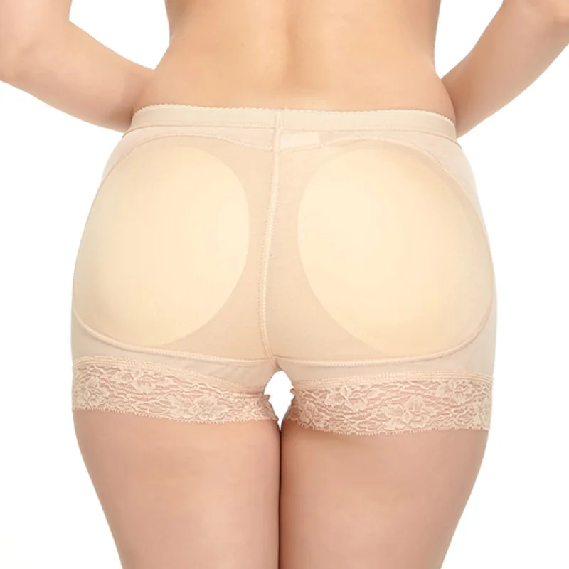 Высокая талия прикладом с животик управления трусики Enhancer body shaper женские As атлет