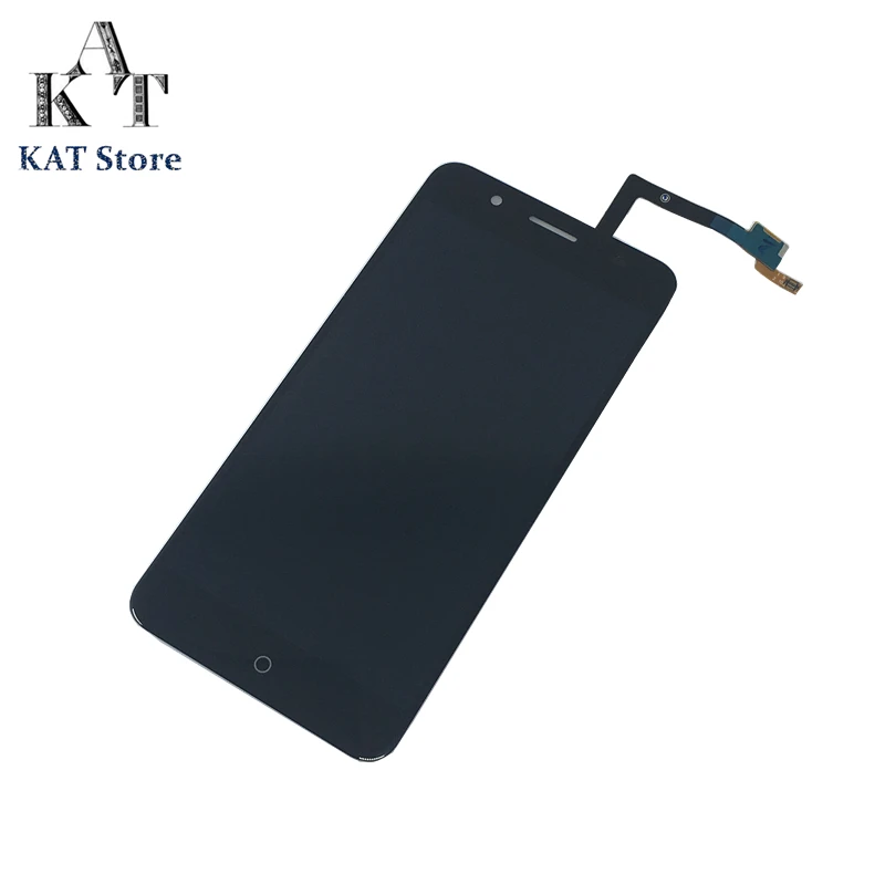 Сменный ЖК-экран для ZTE Blade A610 Plus 100%, протестированный ЖК-дисплей с тачскрином в сборе, качество AAA 5,5 дюймов