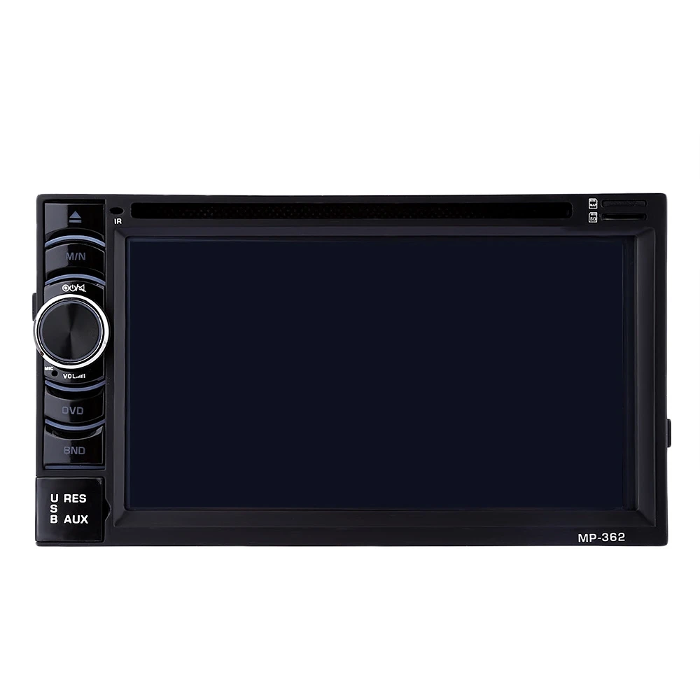Универсальный автомобильный MP5 плеер Bluetooth 2 Din 1080 P 6 дюймов TFT Сенсорный экран 12 В