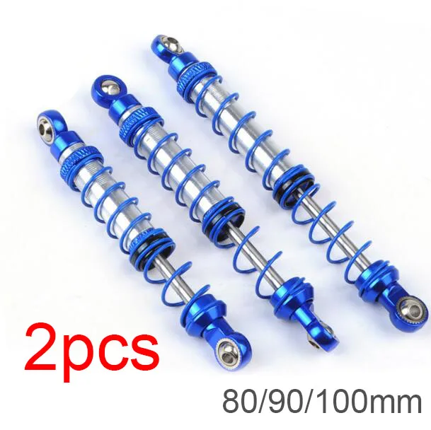 Металлический гидравлический амортизатор с пружинами для радиоуправляемого