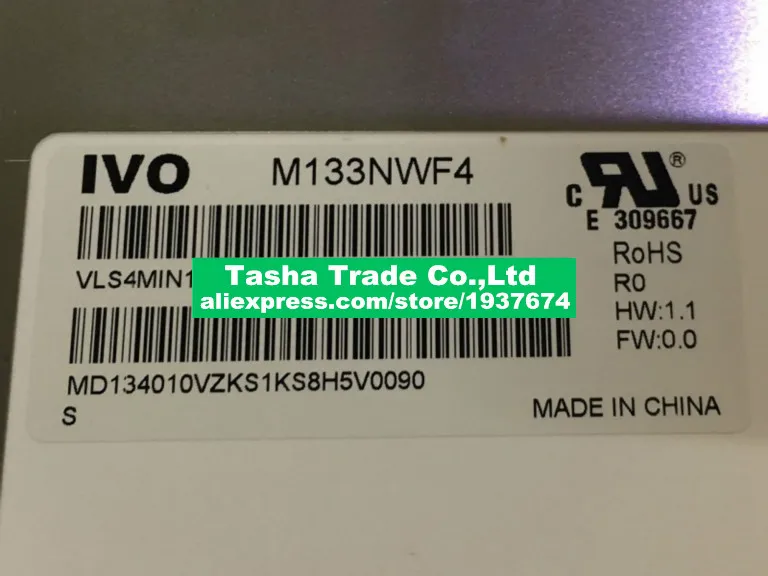 M133NWF4 R0 NV133FHM N61 LQ133M1JW15 13 3 &quotFHD IPS светодиодный дисплей матовая матрица 72% высокая