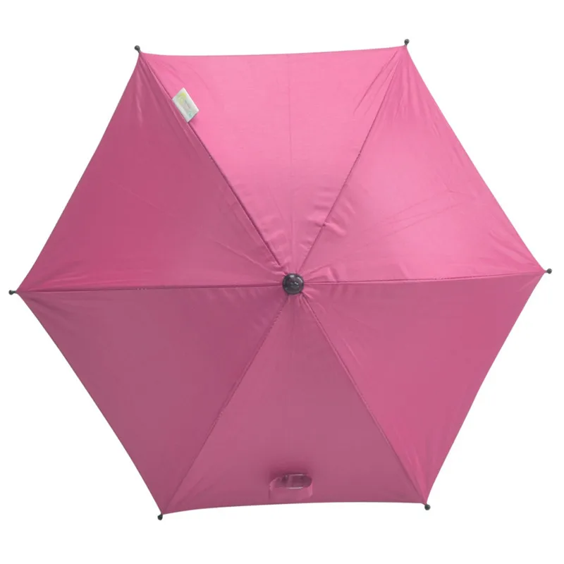 Регулируемый зонт и держатель УФ Защитный зонтик дождь Солнце Brolly для детской