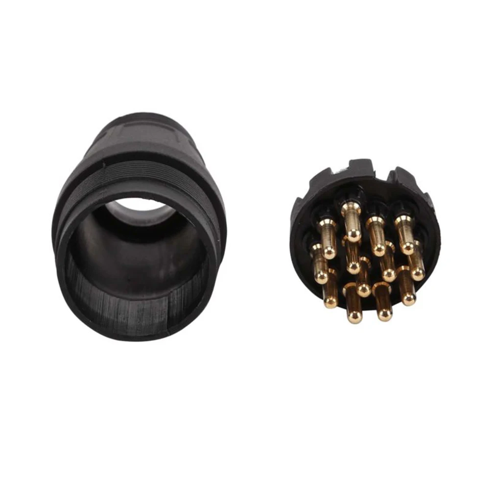 Новый 13 контактный разъем проводки 12V фаркоп буксировки Караван грузовиков