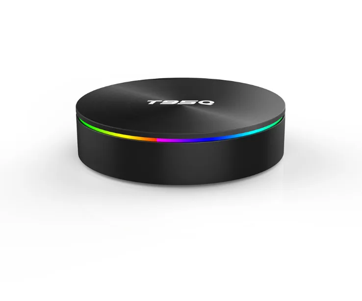 T95Q Amlogic S905X2 Android 8,1 ТВ BOX 4 K Smart Media Player 4 GB 32G/64 GB DDR4 4 ядра 1000 M 2,4G и 5 ГГц Wi-Fi