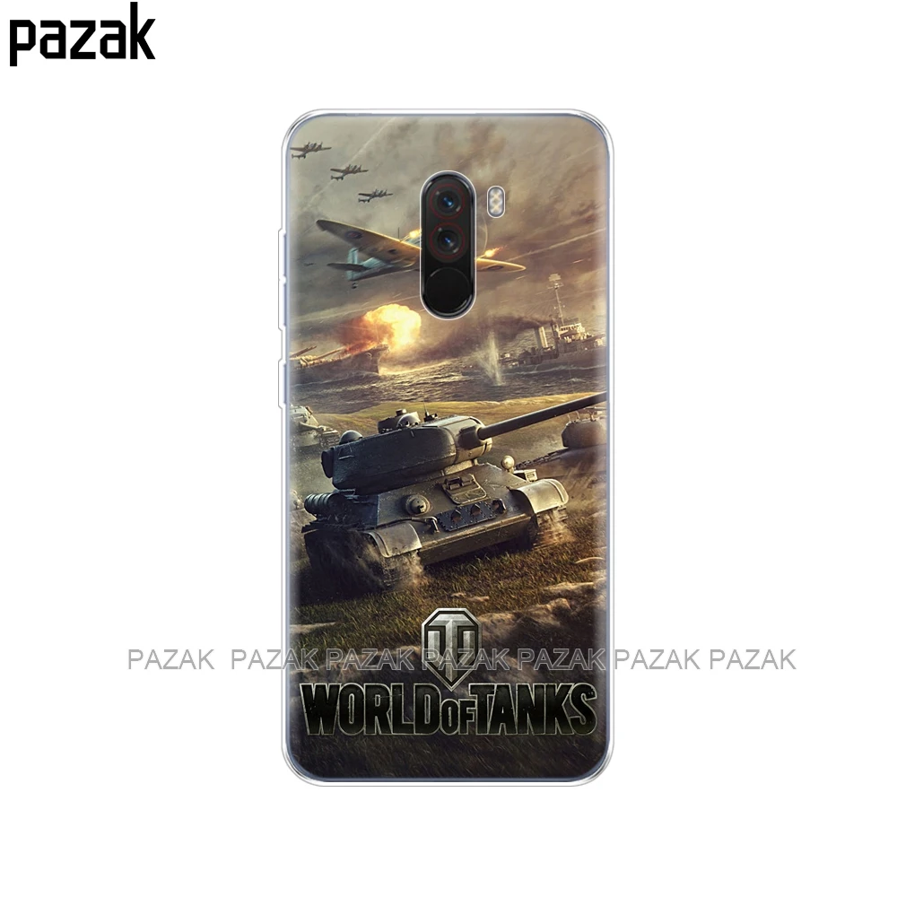34364 Мягкий чехол pnleone для Xiaomi Pocophone F1, чехол Xiaomi Poco F1, силиконовый мягкий ТПУ чехол для телефона Xiaomi Pocophone F1 Global F, милый - Цвет: 34364