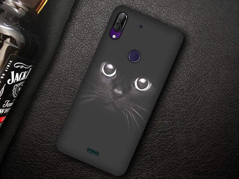 Jurchen TPU мягкий чехол для Wiko View 2 Plus чехол для телефона с милым мультяшным принтом силиконовый чехол для Wiko View 2 Plus Coque View 2 Plus