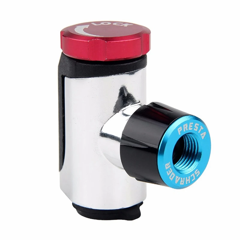 Giyo СО2 насос для Велосипедный Шредер Presta адаптер велосипедный надувной