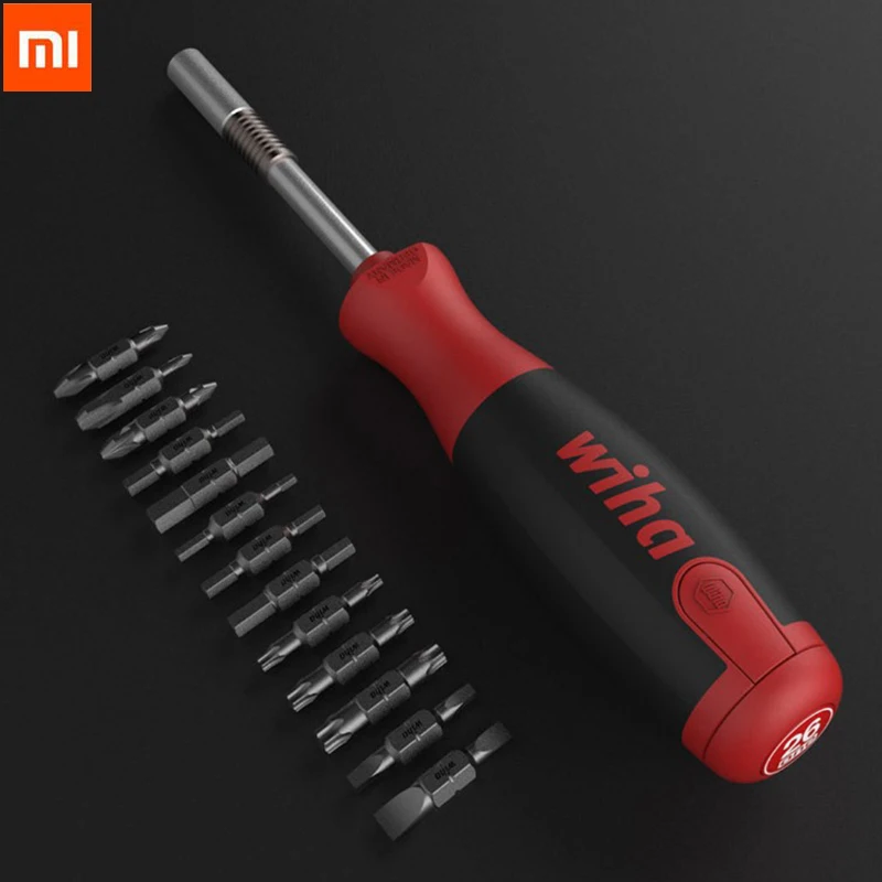 Xiaomi Wiha ежедневно Применение отвертка набор 26-в-1 прецизионных биты с Скрытая журнал Magic Наборы для умного дома