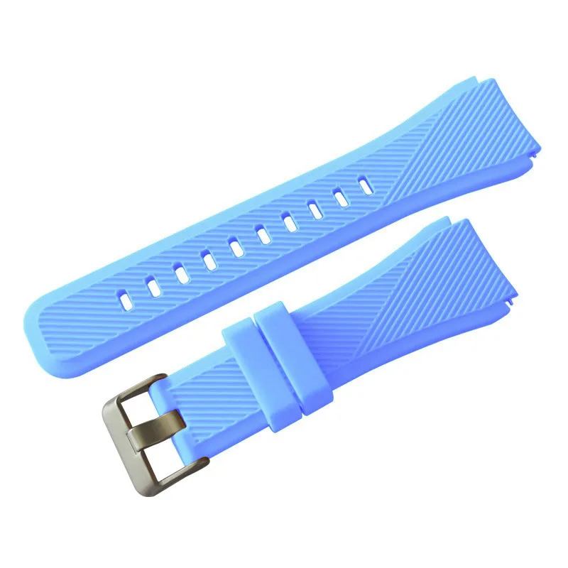 Ремешок для часов Xiaomi Huami Amazfit Pace силиконовый браслет 2/2S Stratos pace 22 мм | Электроника