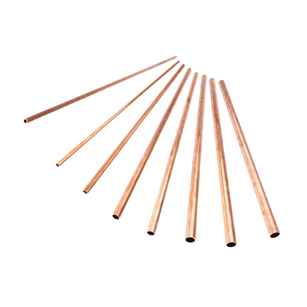 Бесшовная Круглая Латунная Труба диаметром 6-20 мм для переноса моделирования |