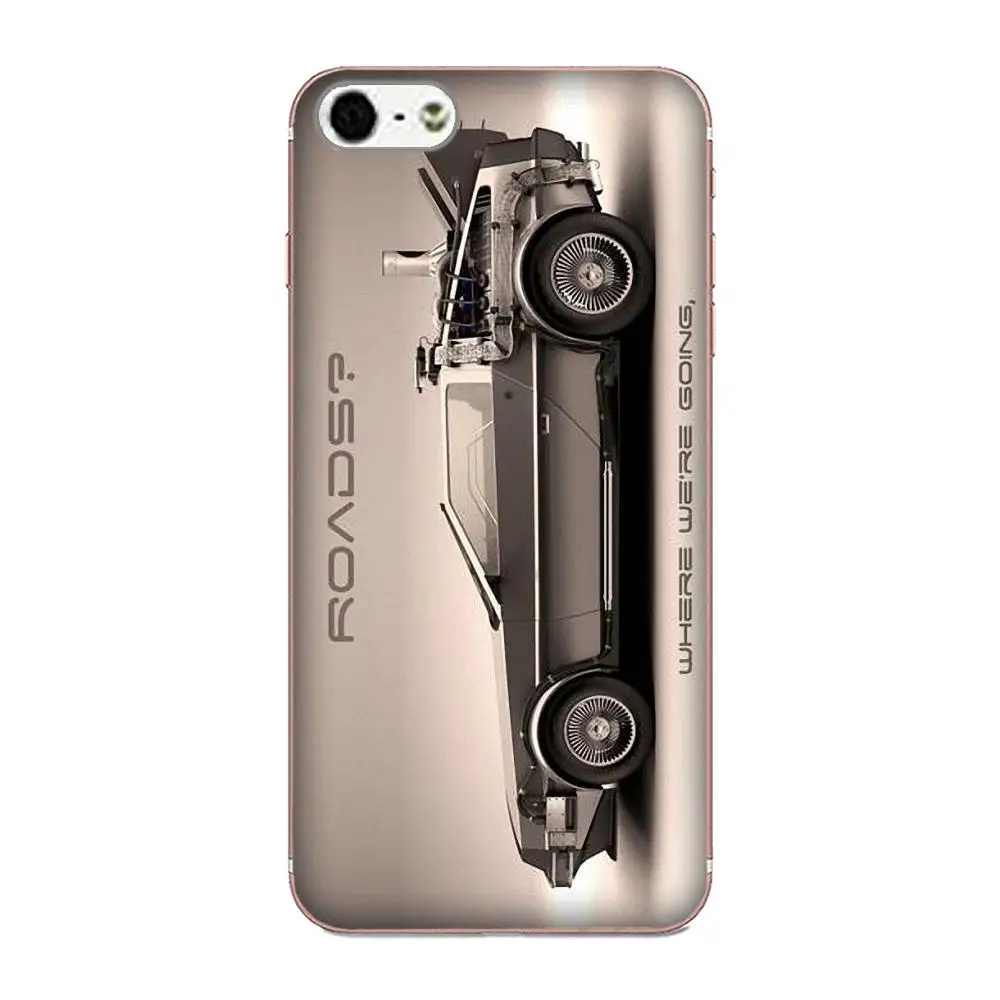 Back To The Future Movie Marty Mcfly For Sony Xperia Z Z1 Z2 Z3 Z4 Z5 compact Mini M2 M4 M5 T3 E3 E5 XA XA1 XZ Premium Special | Мобильные