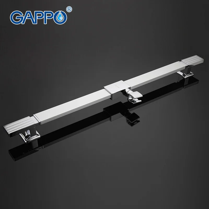 GAPPO 1 набор высокое качество настенный ручной душевой из нержавеющей стали горка