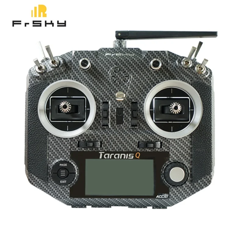 Frsky 2 4G 16CH ACCST Taranis Q X7S передатчик для передачи воды из углеродного волокна режим
