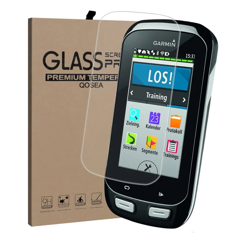 Qosea для Garmin Edge 1000 9H твердость поверхности закаленное стекло ультратонкое