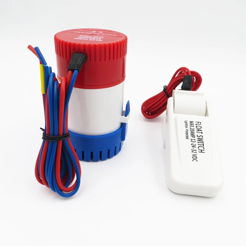 750 галлонов/час 12 В Трюмный насос с переключателем|bilge pump|pump pumpvolt pump |