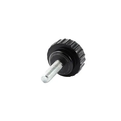 37 мм Высота 6x20 охватываемой резьбы на Дизайн прямой накаткой Knobzmm ЗММ|threaded insert
