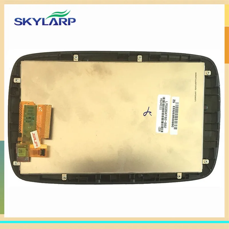 Skylarpu 6 дюймов ЖК-дисплей Экран для TomTom GO 6000 600 GPS дисплей с сенсорным планшета