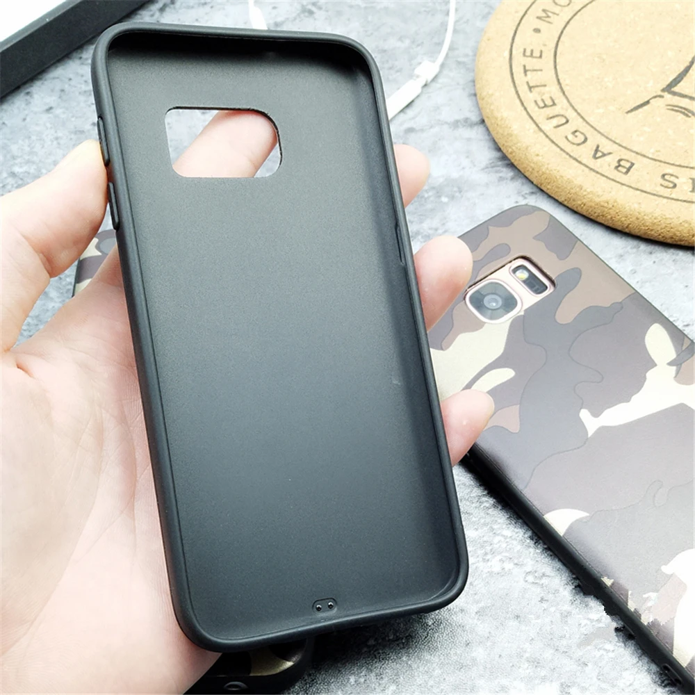 Для samsung Примечание 8 Зеленый Пустыня серый камуфляж чехол для телефона Galaxy S8 S8Plus