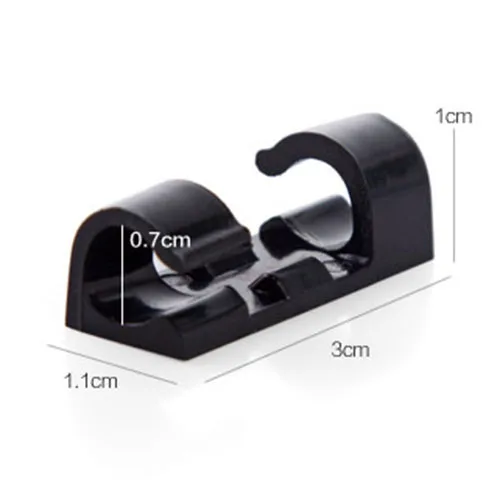 20 шт. держатель для зарядного кабеля USB | Электроника