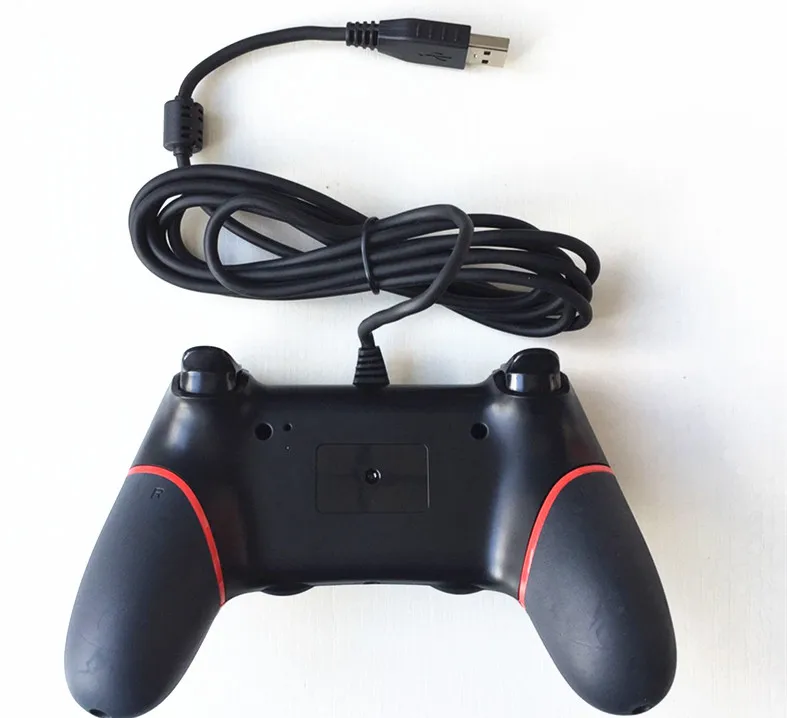 Для PS4 контроллер обновленный 5 проводной геймпад для Playstation Dualshock 4 джойстик
