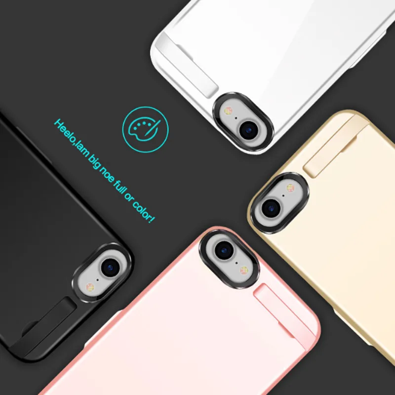 OLEEDA беспроводной 10000 мАч задняя крышка зарядное устройство Power Bank для iPhone 6 6s 7