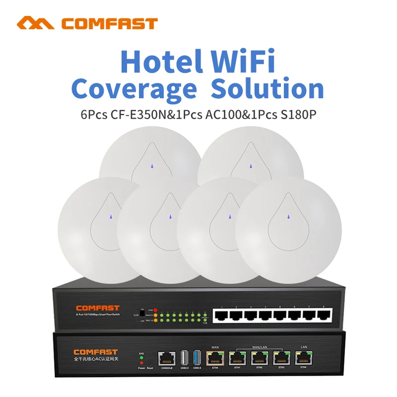 2 4G бесшовный Wifi роутер управления переменного тока с мощным потолком AP Poe