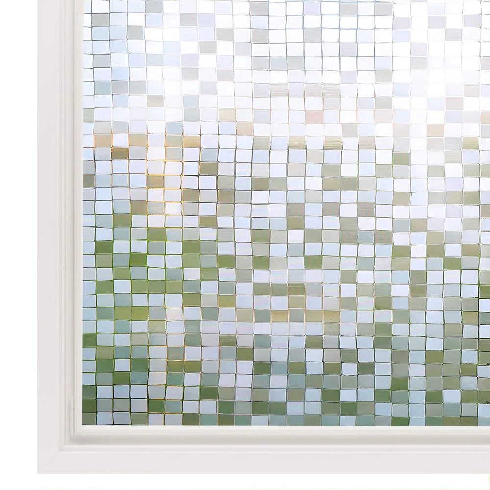 3D пленка для окон Funlife витражная конфиденциальности самоклеящаяся оконная