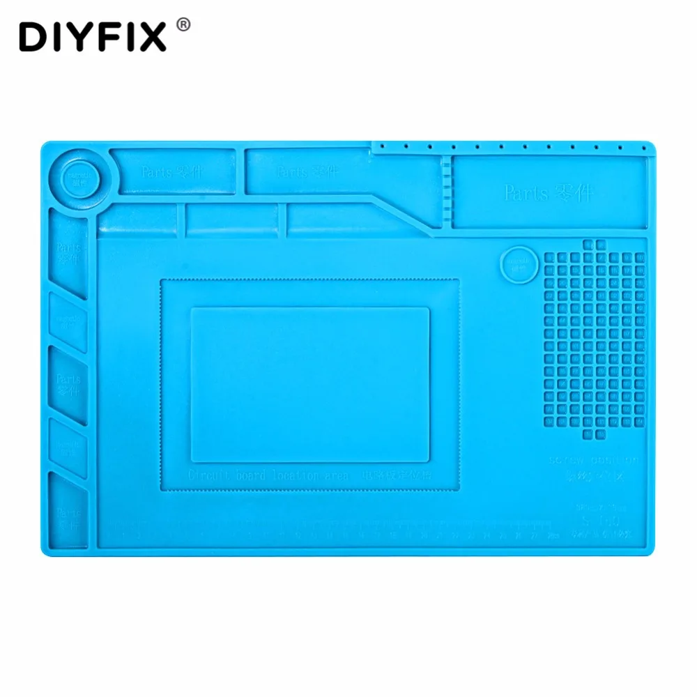 Магнитная силиконовая подставка DIYFIX S150 теплостойкая изоляционная настольная