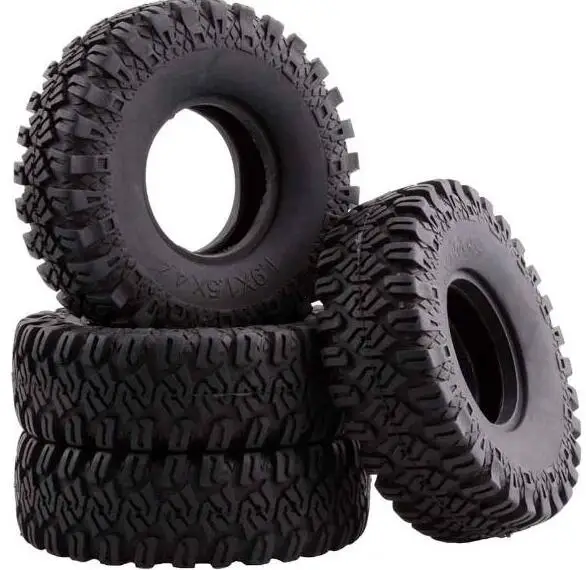 Шины масштабная для RCW4D TF2 D90 Axial SCX10 RC Rock Crawler CROSS CAPO ACE 2 JKMAX hRAXXAS TRX4 1 9 дюйма 114 мм 118 105