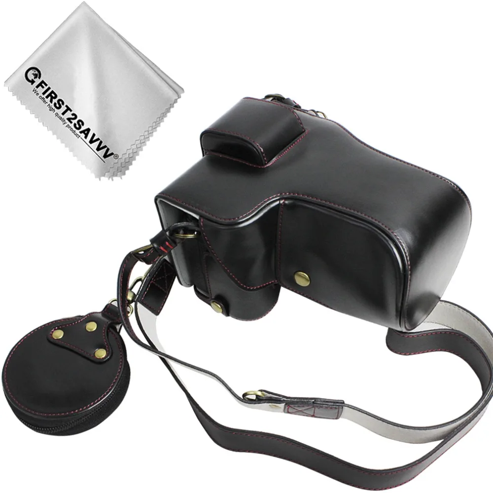 Полный pu кожаный чехол сумка для камеры Coover для sony A9 a9 A7III A7M3 A7RIII A7RM3 A7 III Markiii A73 slr с ремешком для батареи
