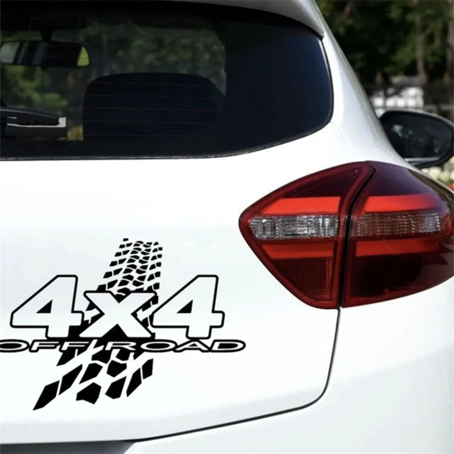 Car styling new 4*4 off road mud funny vinyl decals car sticker window door stickers for ford vw kia opel peugeot | Автомобили и
