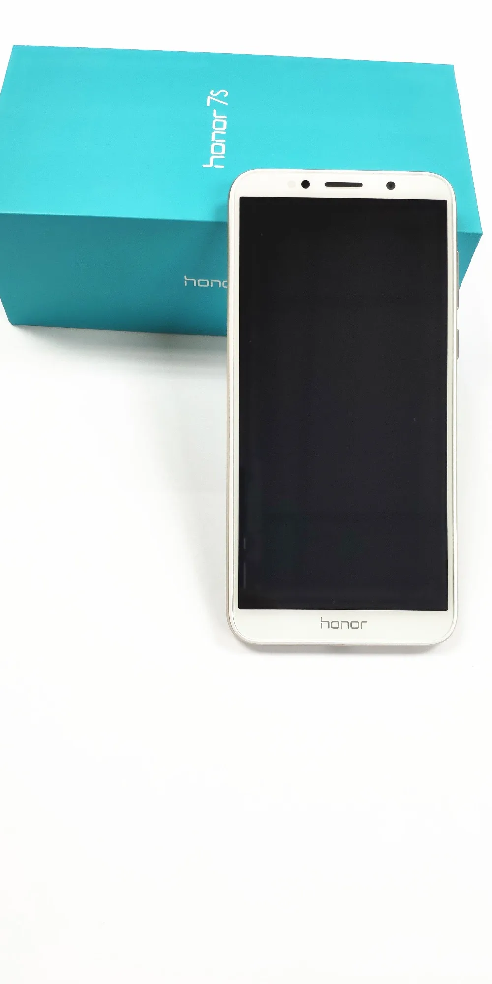 Глобальная версия HONOR 7S DUA-L22 5,45 ''четырехъядерный Android 8,1 смартфон 13 МП 5Мп двойная камера 3020 мАч мобильный телефон