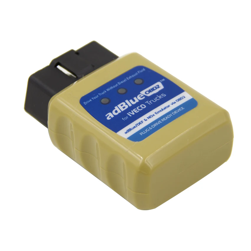 OBD2 сканер сверхмощный дизельный инструмент сканирования для IVECO Adblue Эмулятор